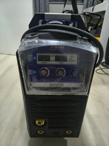 Máquina de Solda MIG FLEX 280 Boxer - Estado de Nova | Ainda na Garantia