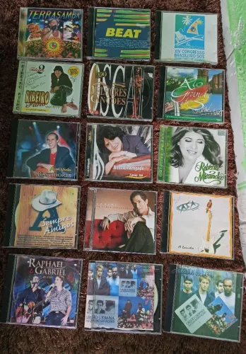 Cd antigo original vários artistas 