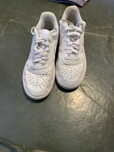 Nike Court Vision Low clássico 36 branco tênis 