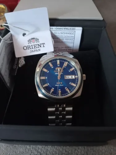 Orient Heritage automático novo
