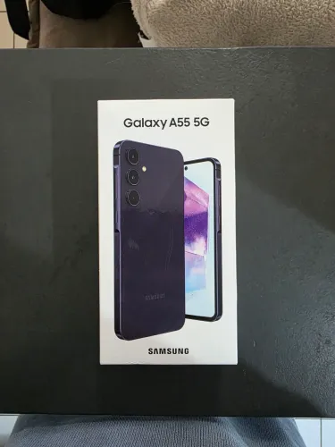 Samsung A55 256GB Azul Escuro