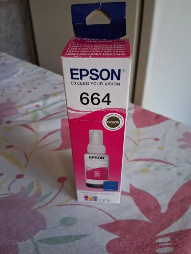 Vendo Tinta de Impressora Epson