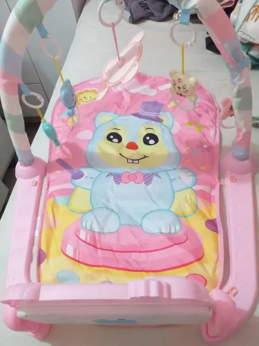Tapete interativo. Ideal para seu bebê desenvolver coordenação motora 