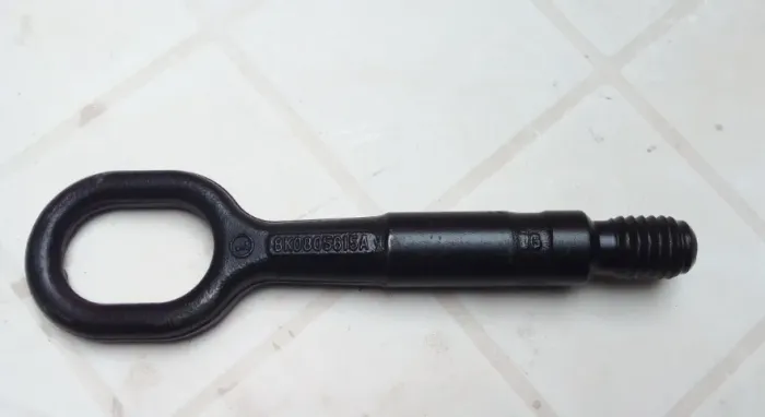 Gancho engate reboque para Jetta, Passat, Tiguan