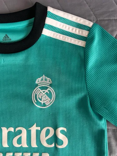 Camisa Infantil Real Madrid Original