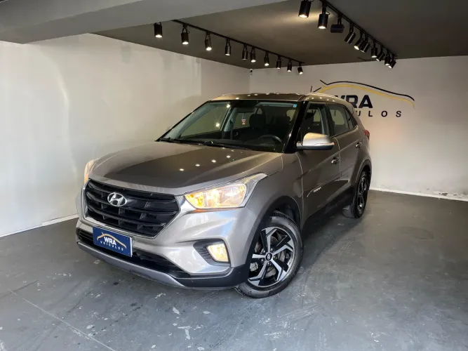 Hyundai Creta Pulse Plus 1.6 16V Flex Aut. 2020