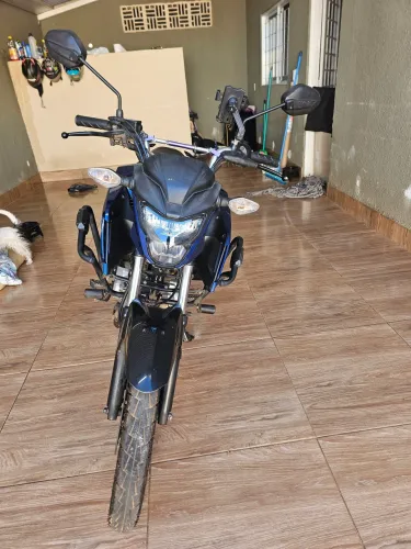 Moto honda fan 160