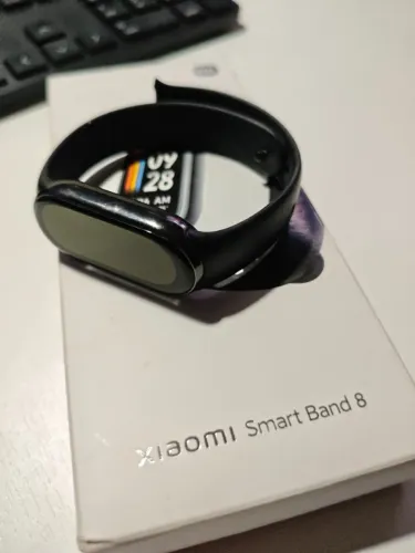 Xiaomi Smart Band 8 - Não Carrega
