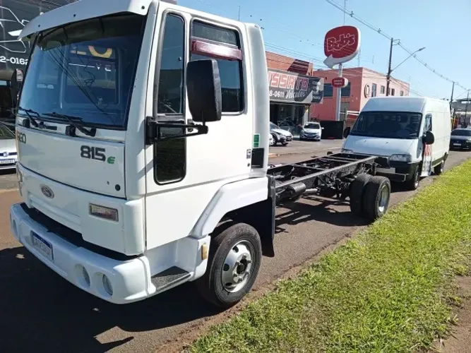Ford cargo 815 imperdível!!!