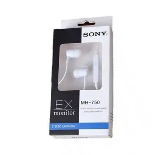 Fone de Ouvido com Fio Sony