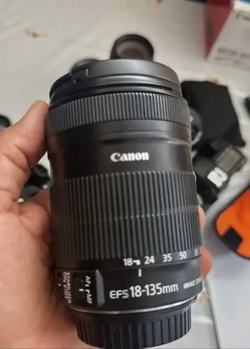 Lente Canon 18-135