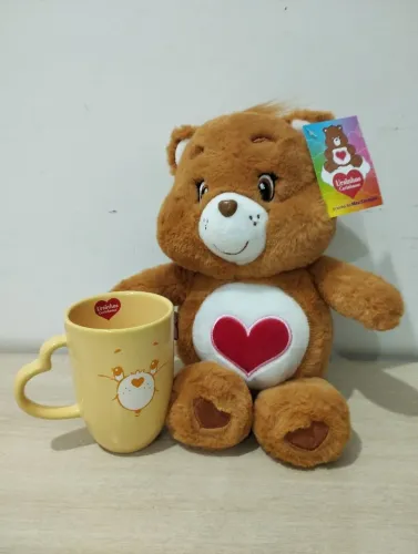 Kit Ursinhos Carinhosos Cacau Show Caramelo