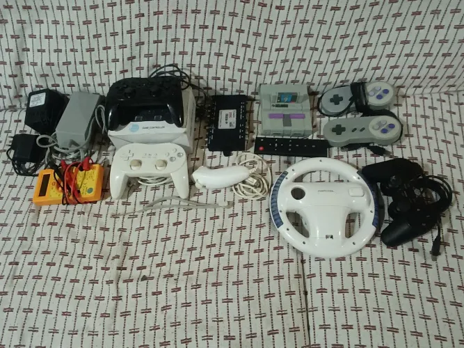 Peças de vídeo game 