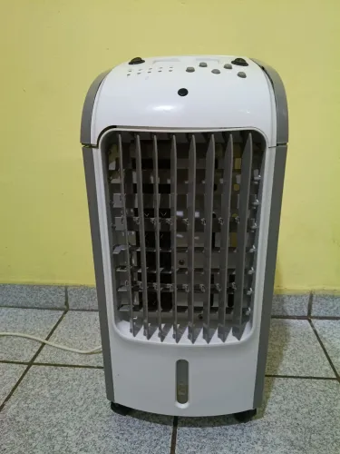 Climatizador Ventilador Portátil Umidificador Usado 3 em 1