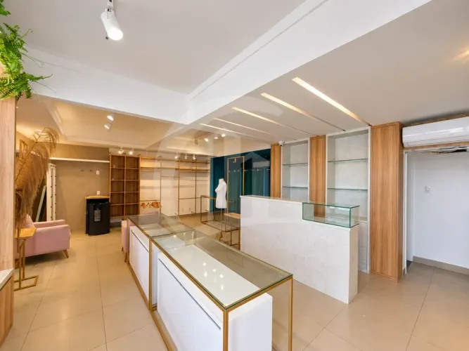 Sala comercial mobiliada para locação no bairro Jabotiana
