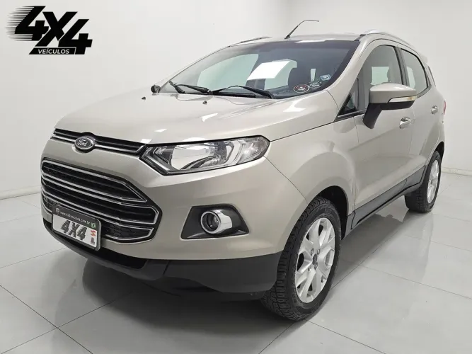 Ford Ecosport Titanium 2.0 16V Flex 5P Aut. 2013