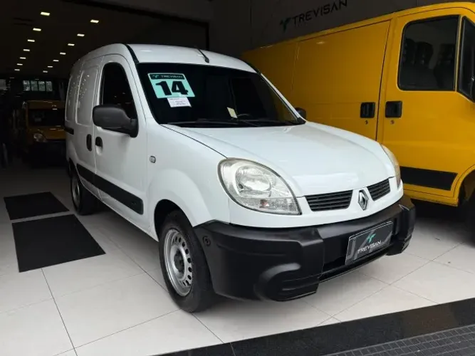 Renault Kangoo Express Hi-flex 1.6 16V 2014