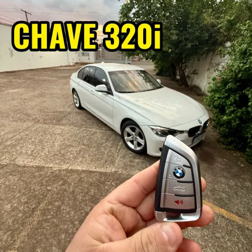CHAVE PRESENÇA BMW 320i