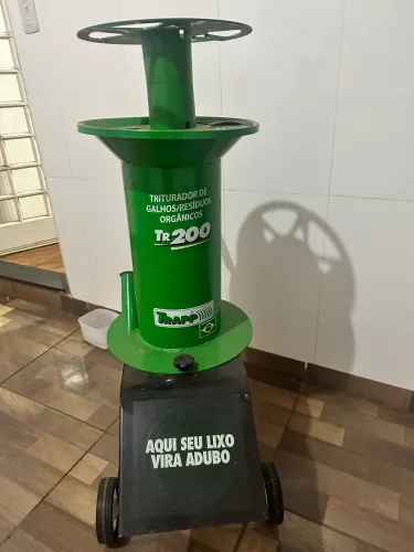 Triturador de Resíduos Orgânicos Trapp TR-200