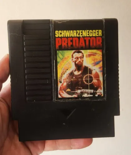 Cartucho Nintendinho Predator Phantom System Predador NES
