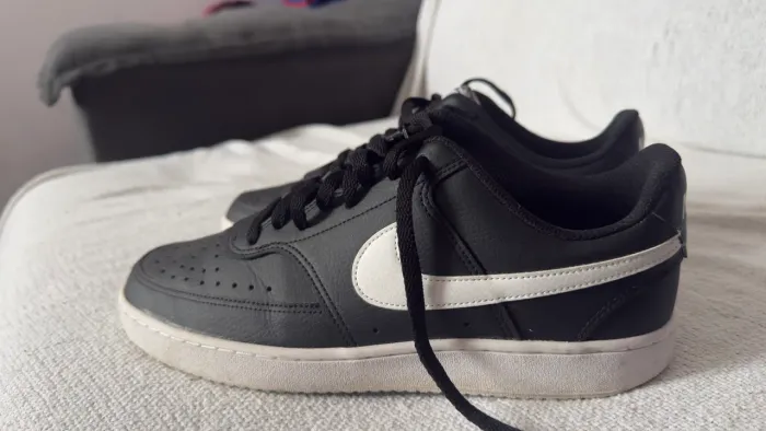 Tênis Nike Court Vision Low Next Nature Masculino - preto