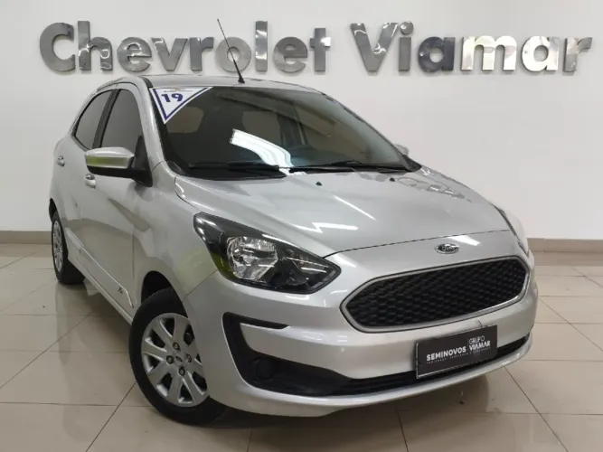 Ford KA 1.0 Se/se Plus Tivct Flex 5P 2019