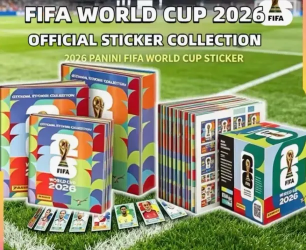 Figurinhas da Copa 2026