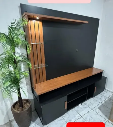 Painel de tv grande