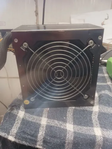 Fonte atx 500 w funciona normal