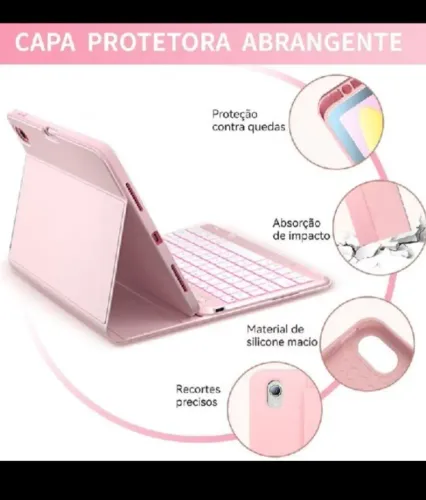 Back Fiel Capa para tablet+ Mouse + Teclado.