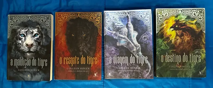 Coleção Livros A maldição do Tigre