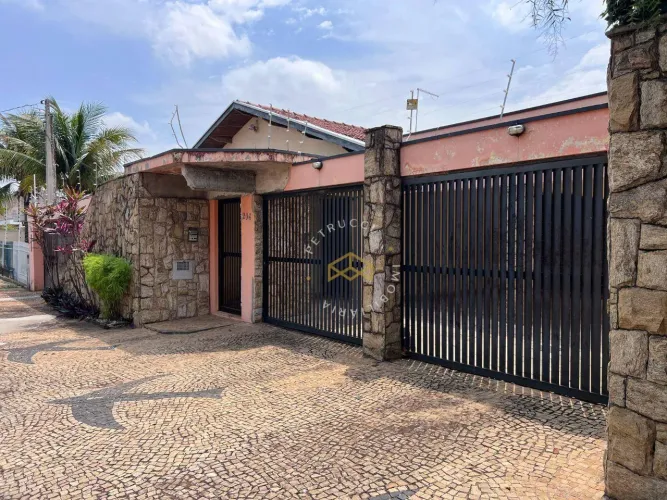 CASA COM 4 DORMITÓRIOS, 428 M² NO JARDIM EULINA - CAMPINAS/SP