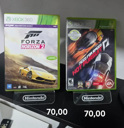 6 jogos originais de xbox 360