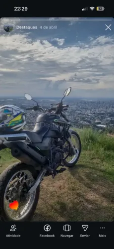 Yamaha XTZ Crosser