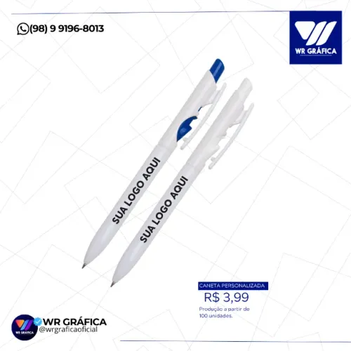 Caneta Personalizada