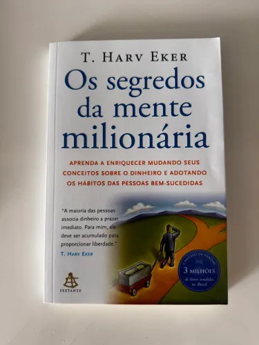 Livro Os segredos da mente milionária