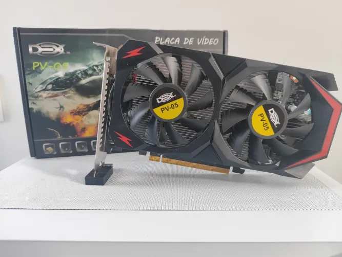Placa de Vídeo GTX 550 Ti 1GB GDDR5