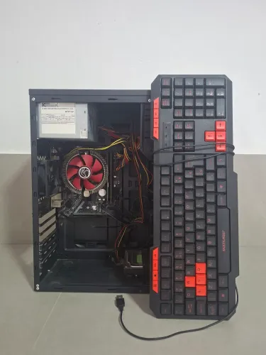 Computador + teclado