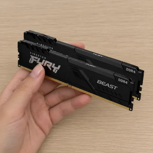 Memória RAM 16GB Kingston Fury DOIS Pentes de 8GB 2x8GB