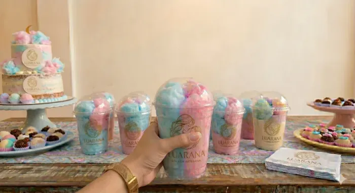 Algodão Doce para Festas e Eventos