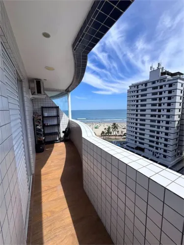 Apartamento com 2 dormitórios à venda, 105 m² por R$ 650.000,00 - Tupi - Praia Grande/SP