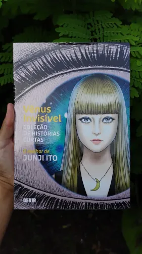 Mangá Vênus Invisível Junji Ito