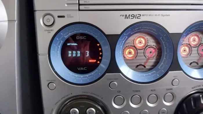 mini system philips fwm 912