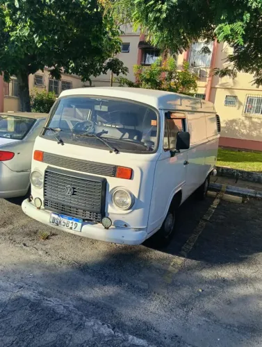 Volkswagen Kombi Furgão 1.4 MI Total Flex 8V 2007