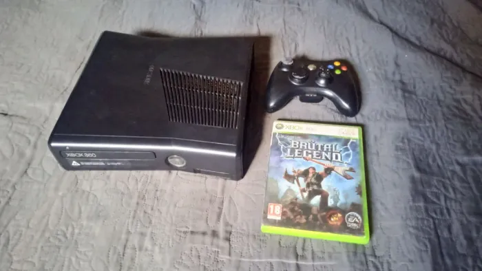 Xbox 360 Rgh (Controle + jogo)
