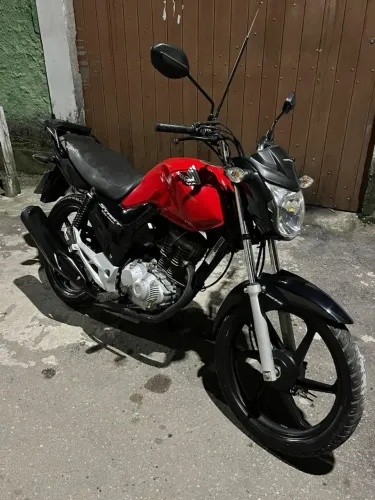 Moto toda original