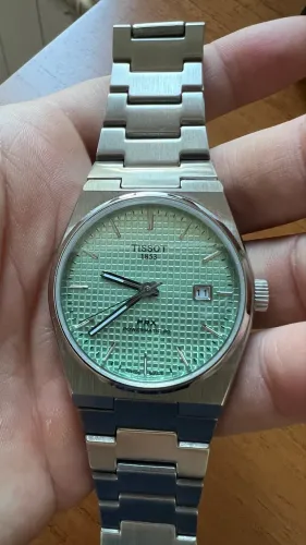 Relógio Tissot Powermatic 80 linha premium movimento Myota.