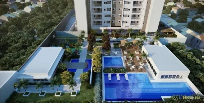 Apartamento à venda com 2 quartos - Ponte Preta, Campinas, SP