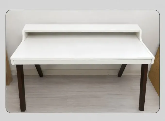 Mesa de Escritório Usada - Branca - PIX /DINHEIRO