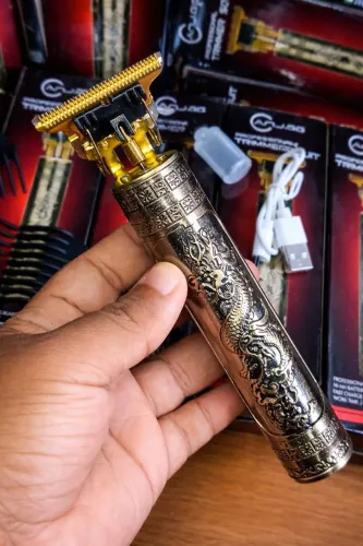 Máquina T9 Profissional Vintage para Barbeiros e Uso Doméstico